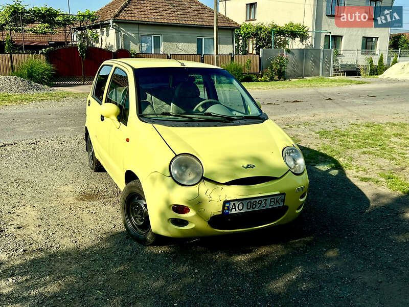Хетчбек Chery QQ 2007 в Ужгороді