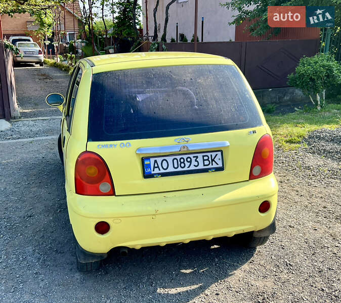 Хетчбек Chery QQ 2007 в Ужгороді