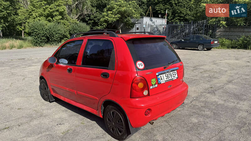 Хетчбек Chery QQ 2012 в Дніпрі