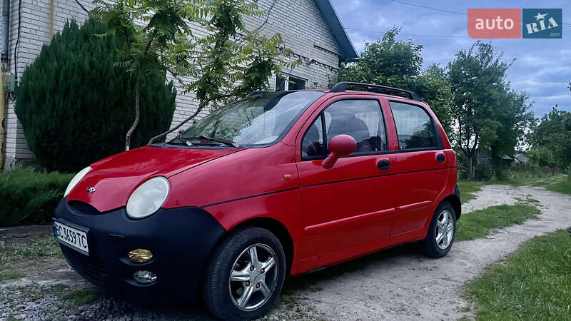 Хэтчбек Chery QQ 2008 в 