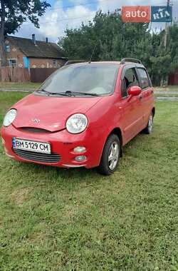 Хетчбек Chery QQ 2007 в Ромнах