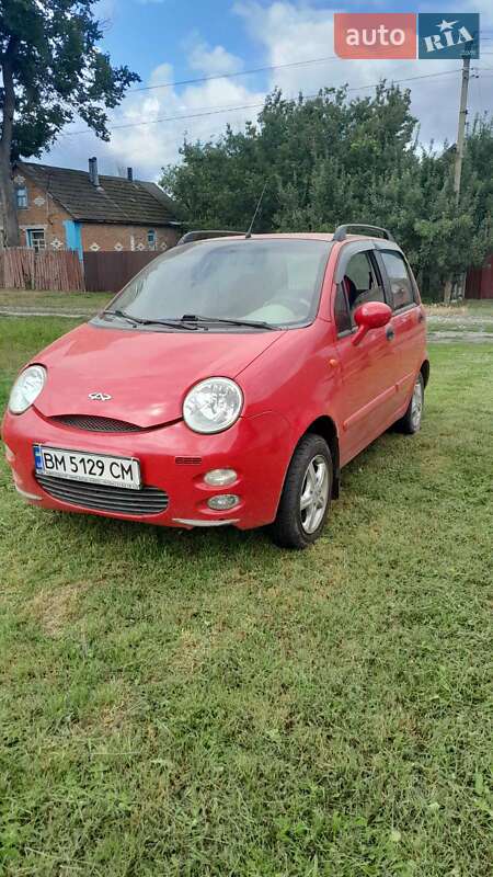 Хетчбек Chery QQ 2007 в Ромнах
