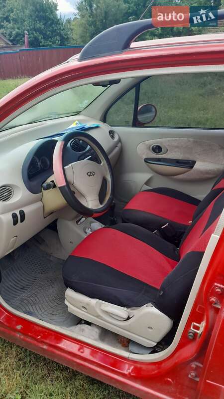 Хетчбек Chery QQ 2007 в Ромнах