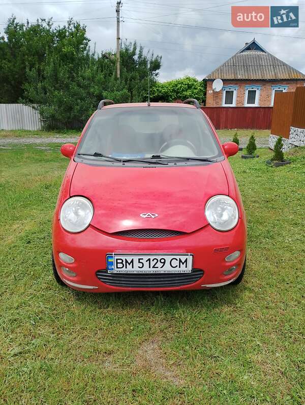 Хетчбек Chery QQ 2007 в Ромнах