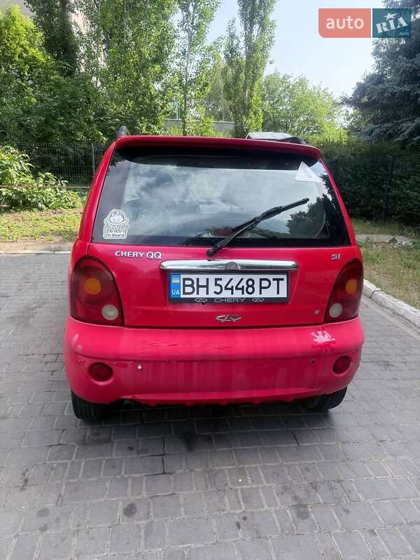 Хэтчбек Chery QQ 2008 в Одессе