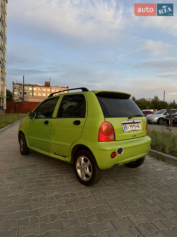 Хэтчбек Chery QQ 2007 в Полтаве