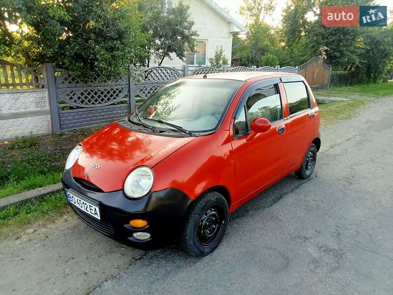 Хэтчбек Chery QQ 2008 в 