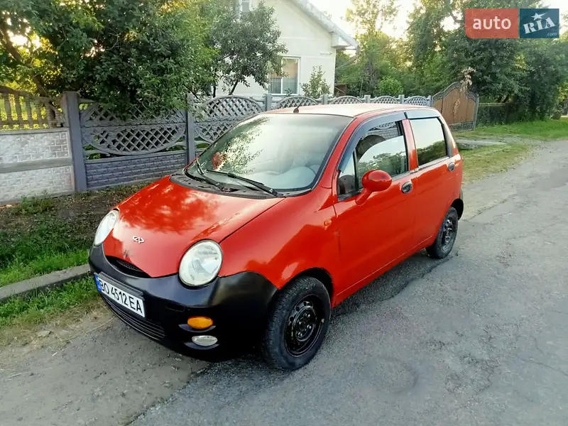 Хэтчбек Chery QQ 2008 в 