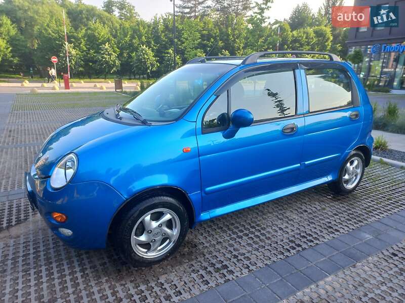 Хэтчбек Chery QQ 2012 в Львове