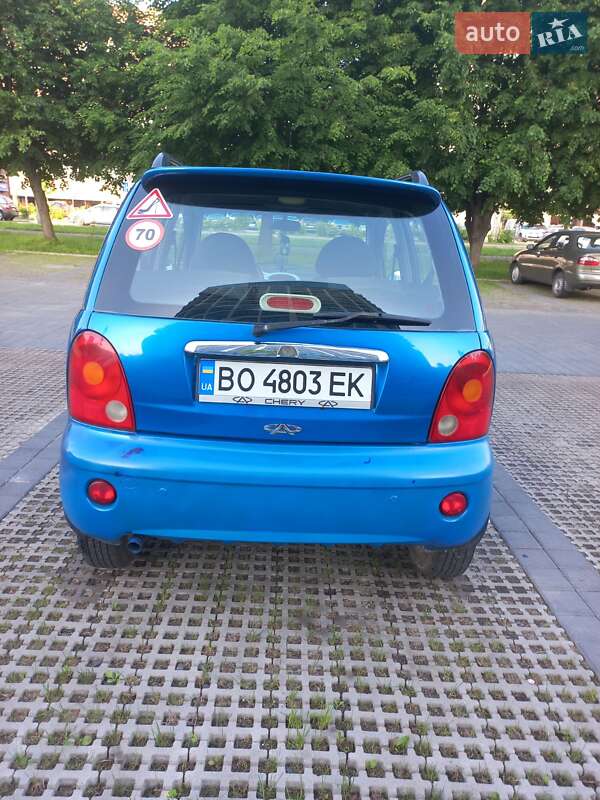 Хэтчбек Chery QQ 2012 в Львове