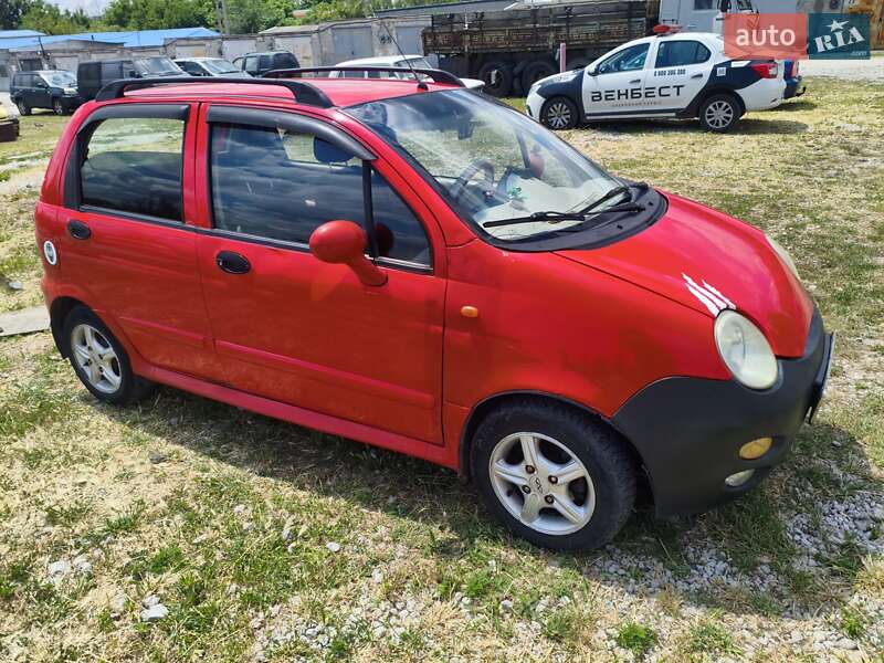 Хетчбек Chery QQ 2008 в Запоріжжі фото 7 Хетчбек Chery QQ 2008 в Запоріжжі