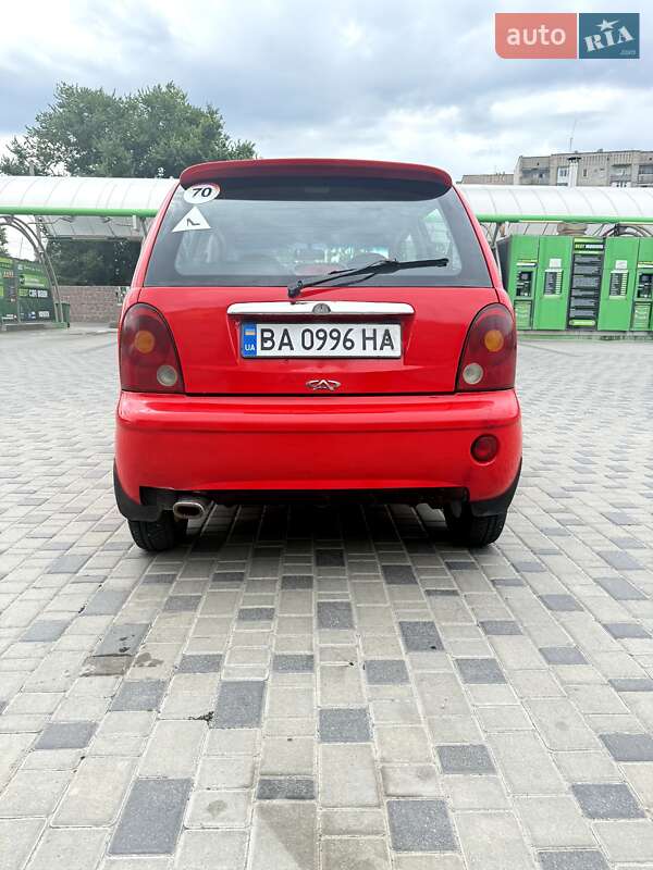 Хэтчбек Chery QQ 2008 в Кропивницком
