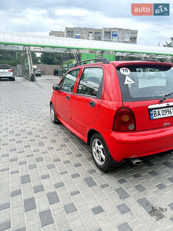 Хэтчбек Chery QQ 2008 в Кропивницком