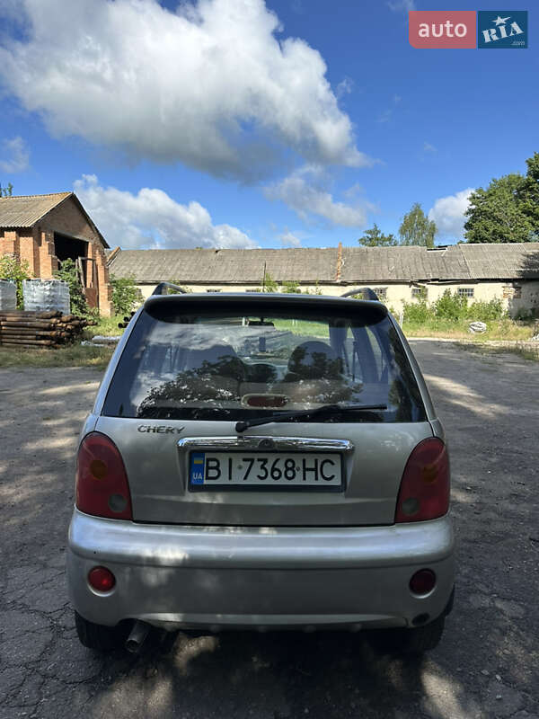 Хэтчбек Chery QQ 2007 в Полтаве