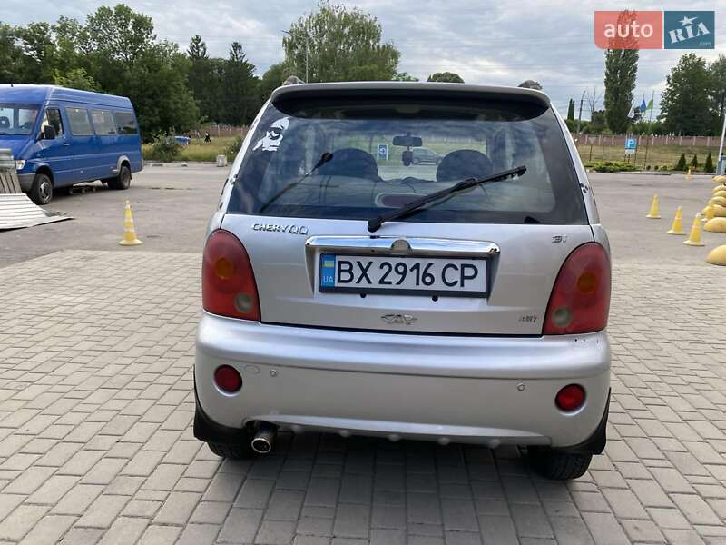 Хэтчбек Chery QQ 2008 в Хмельницком