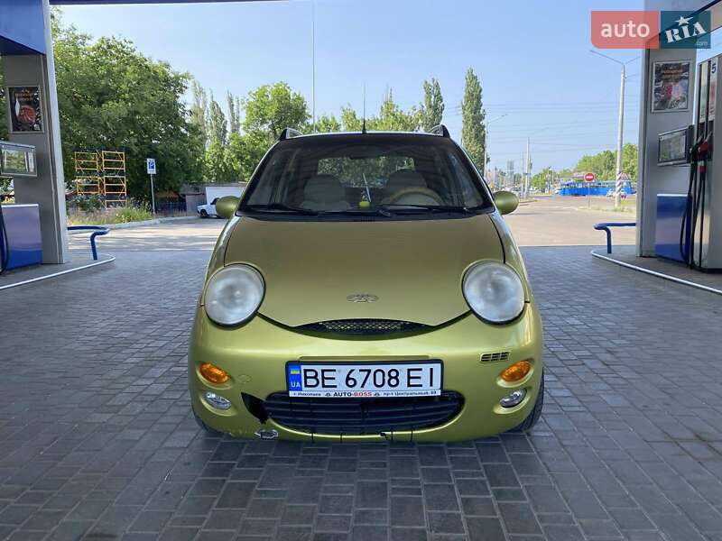 Хэтчбек Chery QQ 2008 в Николаеве