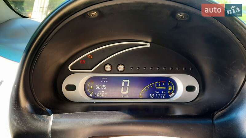 Хэтчбек Chery QQ 2008 в Лохвице
