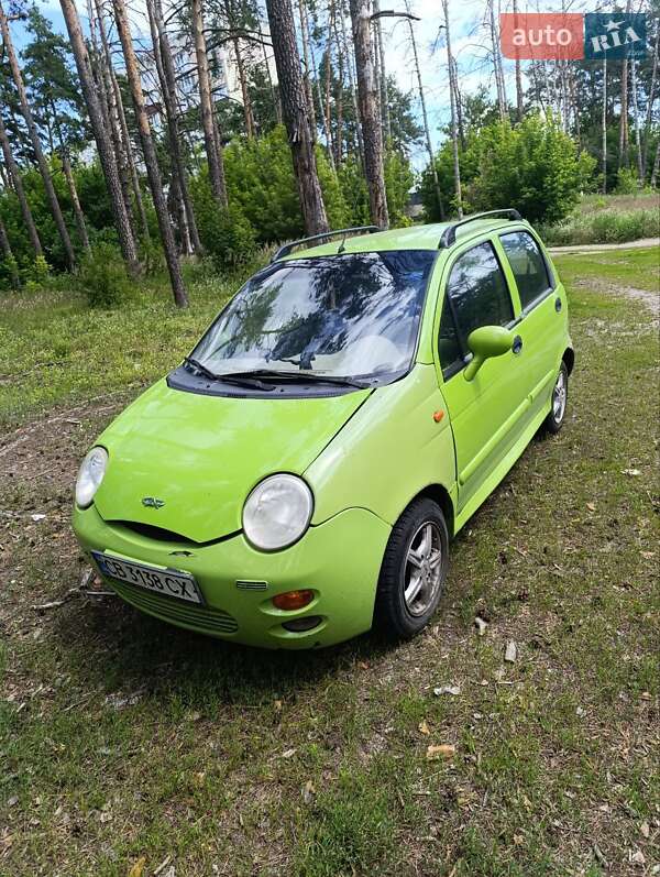 Хетчбек Chery QQ 2007 в Чернігові фото 3 Хетчбек Chery QQ 2007 в Чернігові