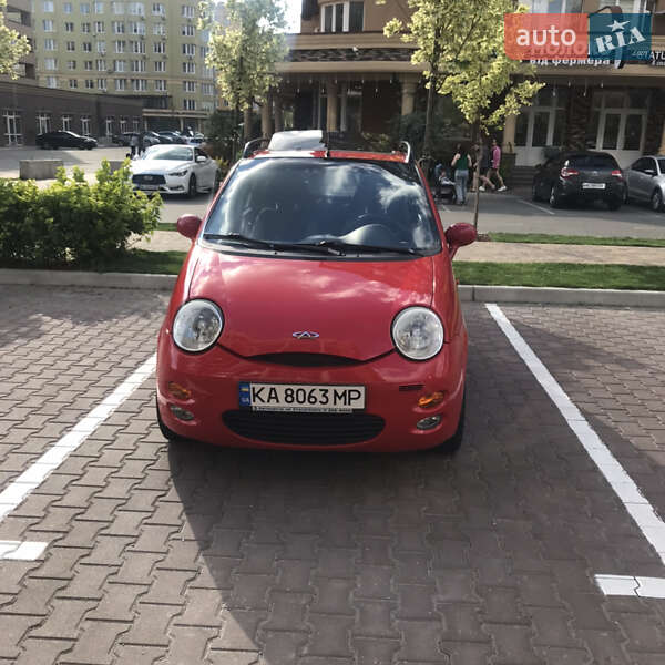 Хэтчбек Chery QQ 2012 в 
