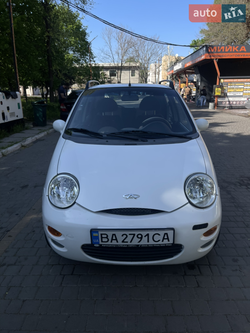 2012 Chery Sweet (QQ) - мініатюра 19