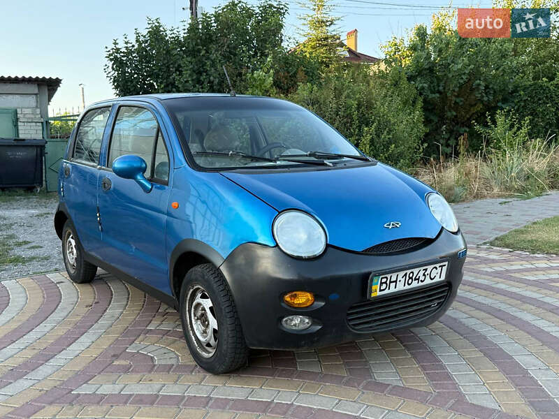 Хэтчбек Chery QQ 2008 в 
