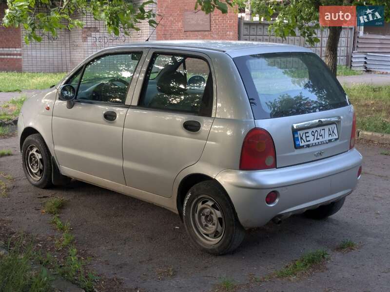 Хетчбек Chery QQ 2007 в Дніпрі