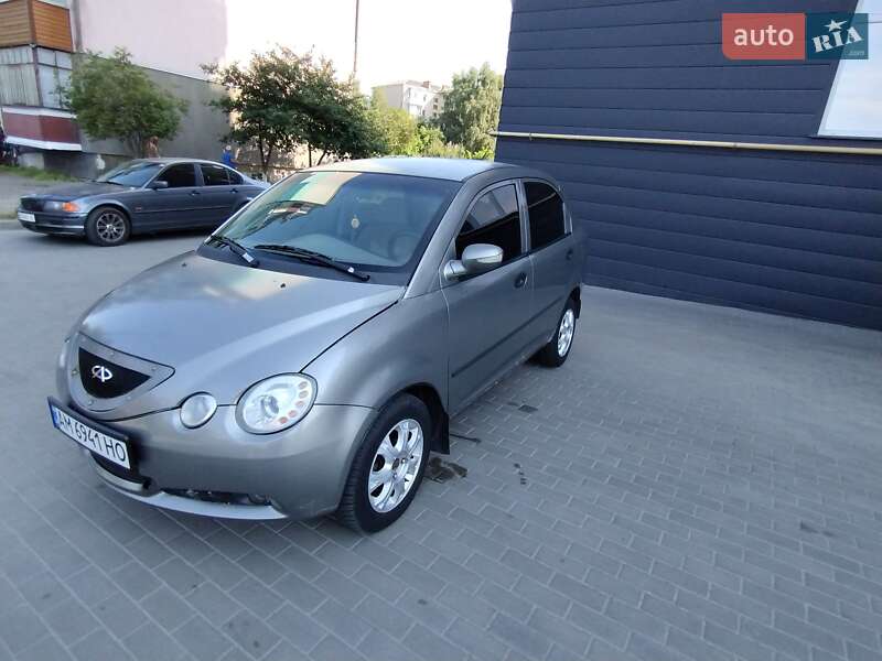 Хетчбек Chery QQ 2008 в Мирополі