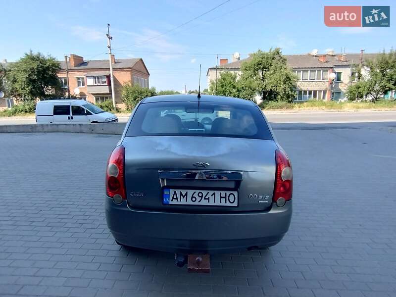 Хетчбек Chery QQ 2008 в Мирополі