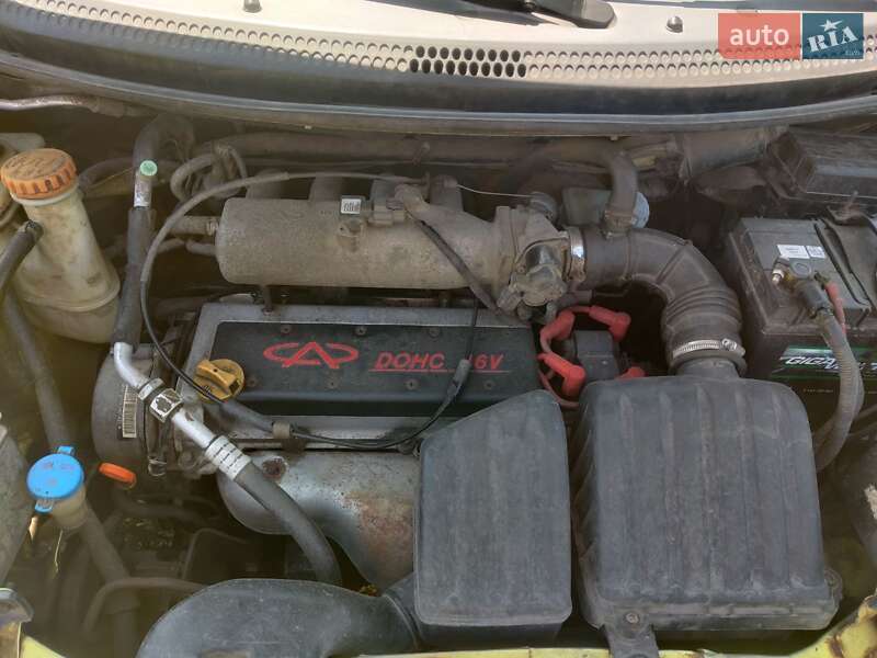 Хэтчбек Chery QQ 2007 в Харькове
