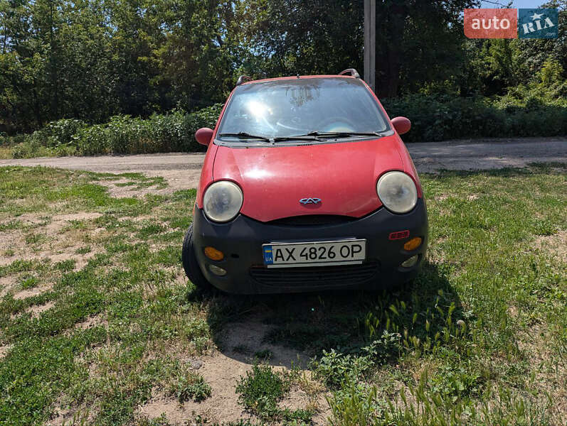 Хетчбек Chery QQ 2008 в Харкові