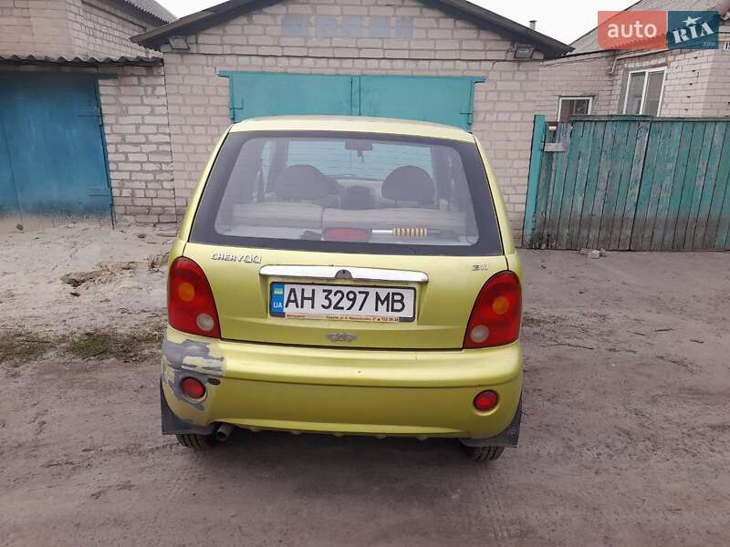 Хэтчбек Chery QQ 2008 в Славянске