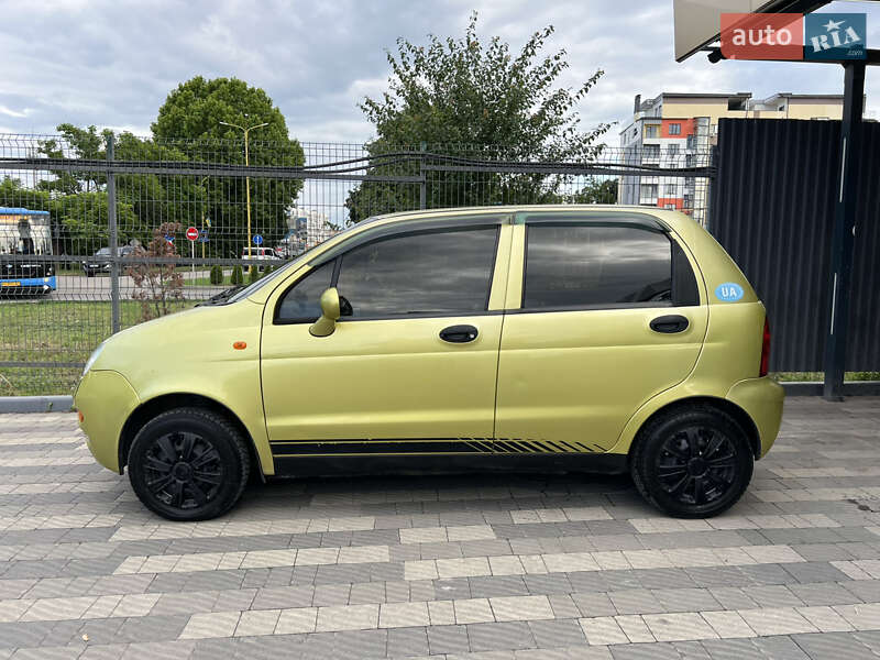 Хетчбек Chery QQ 2008 в Ужгороді