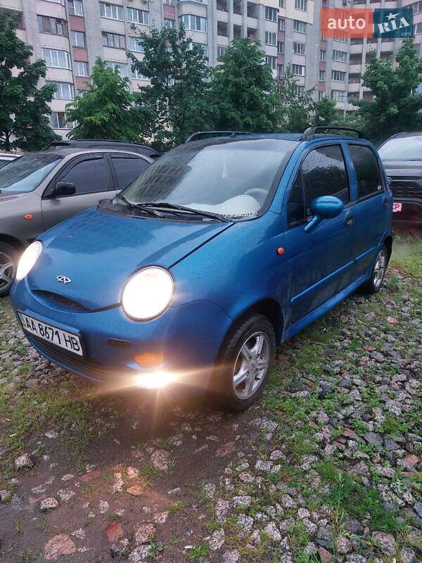 Хэтчбек Chery QQ 2008 в Киеве