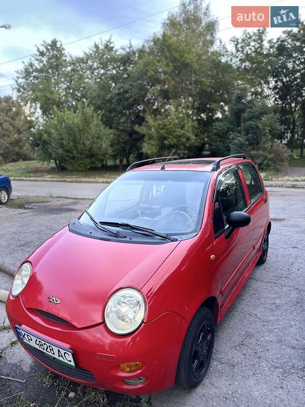 Лифтбек Chery QQ 2008 в Запорожье