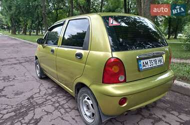 Хэтчбек Chery QQ 2008 в 