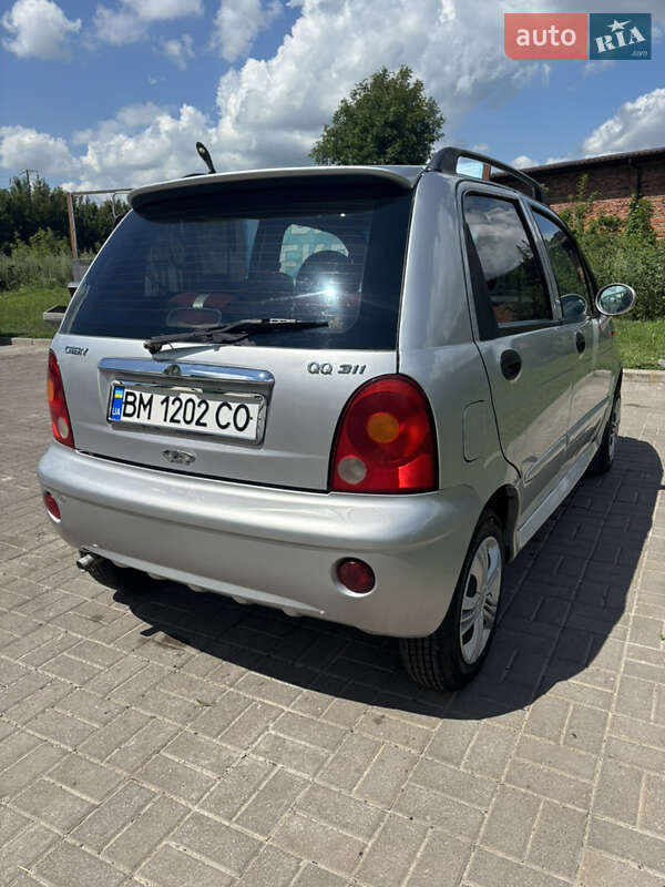 Хетчбек Chery QQ 2012 в Сумах