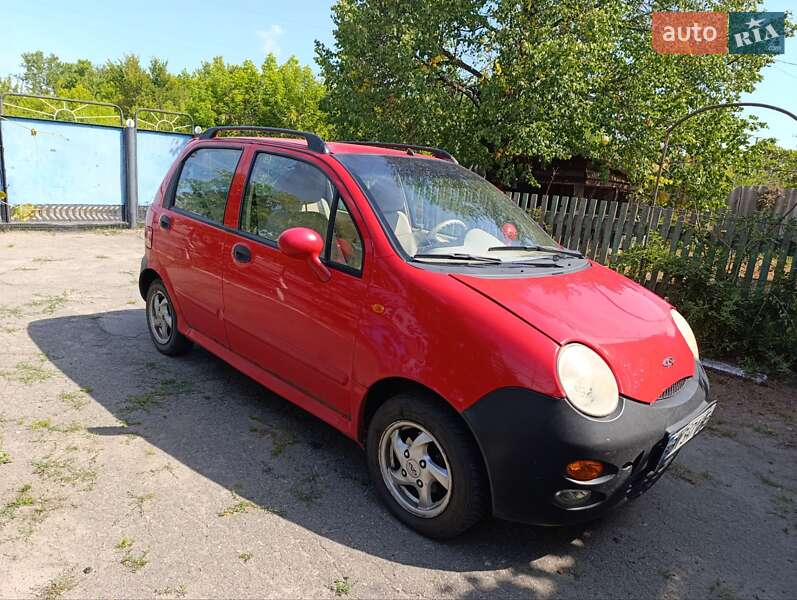 Хетчбек Chery QQ 2008 в Малій Перещепині