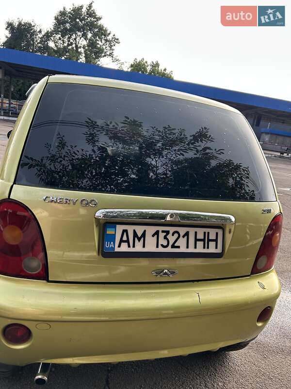 Хетчбек Chery QQ 2008 в Житомирі
