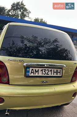 Хэтчбек Chery QQ 2008 в 