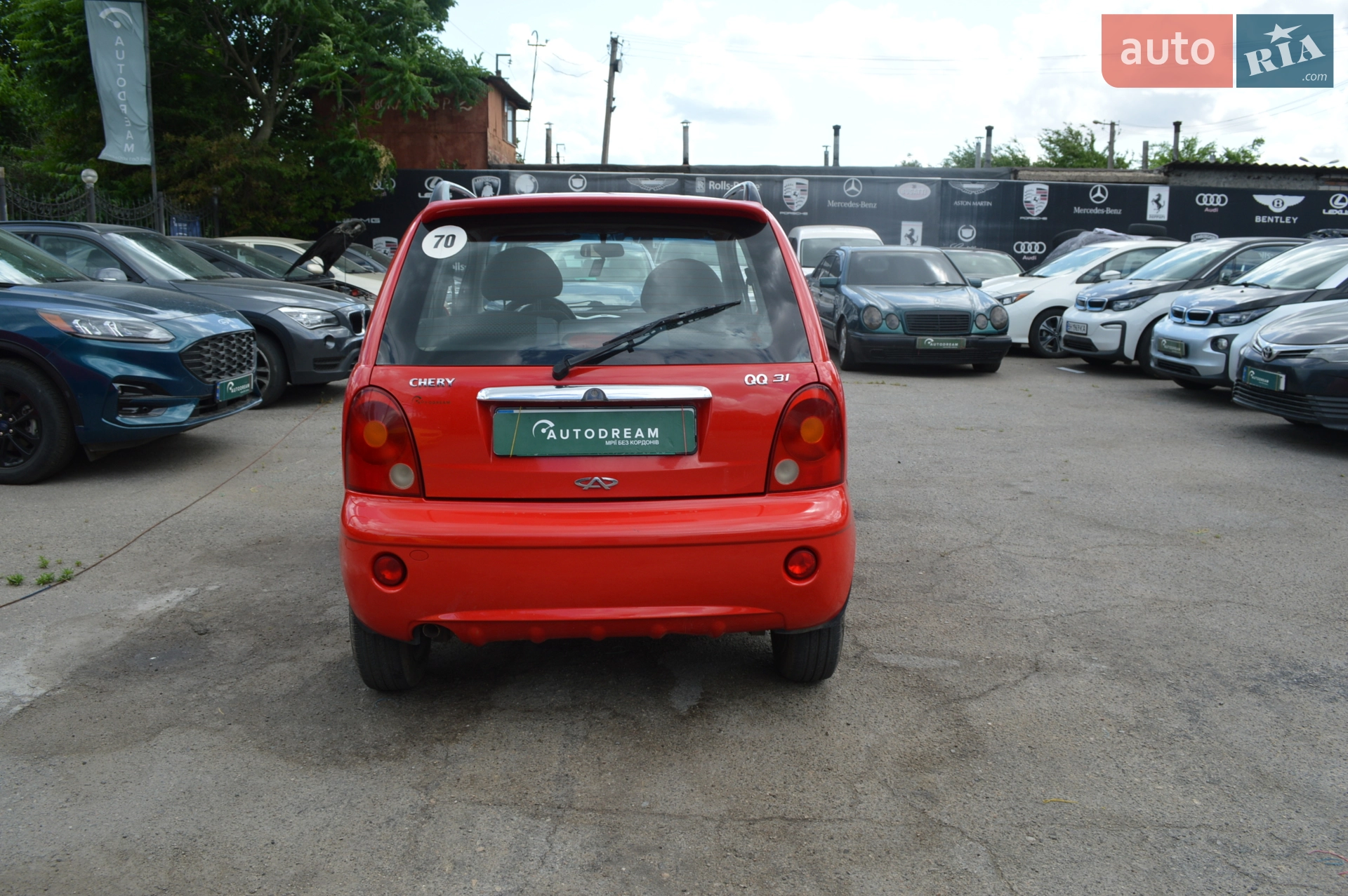 2013 Chery Sweet (QQ) - мініатюра 6