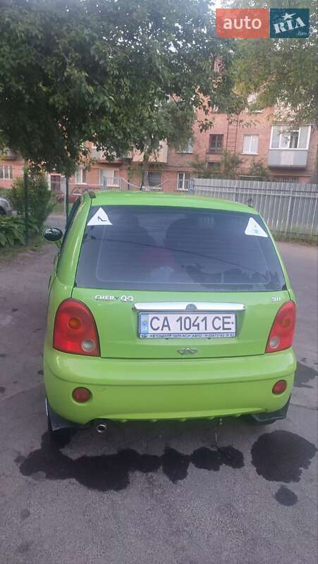 Хэтчбек Chery QQ 2007 в Черкассах