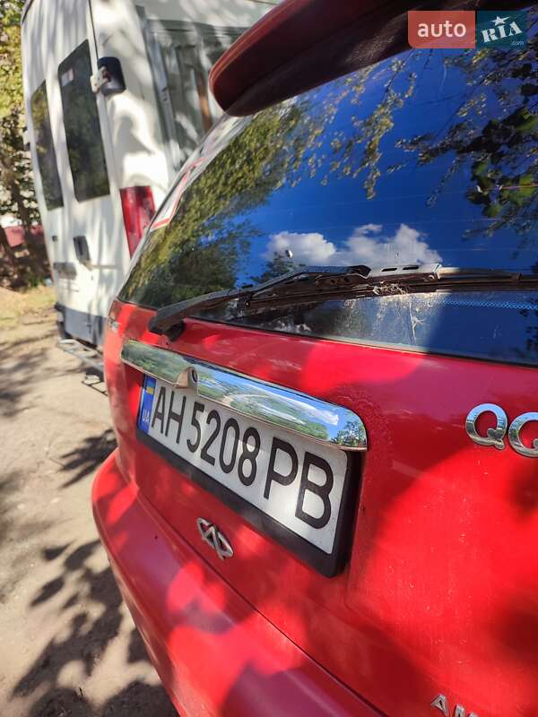 Хэтчбек Chery QQ 2012 в Краматорске