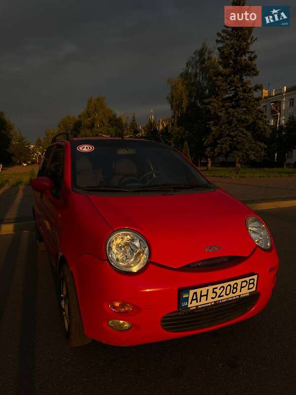 Хэтчбек Chery QQ 2012 в Краматорске