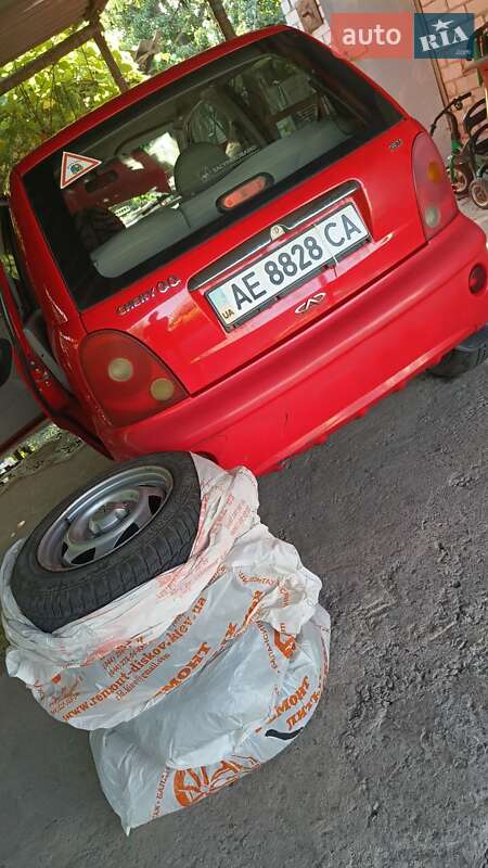 Хетчбек Chery QQ 2007 в Дніпрі