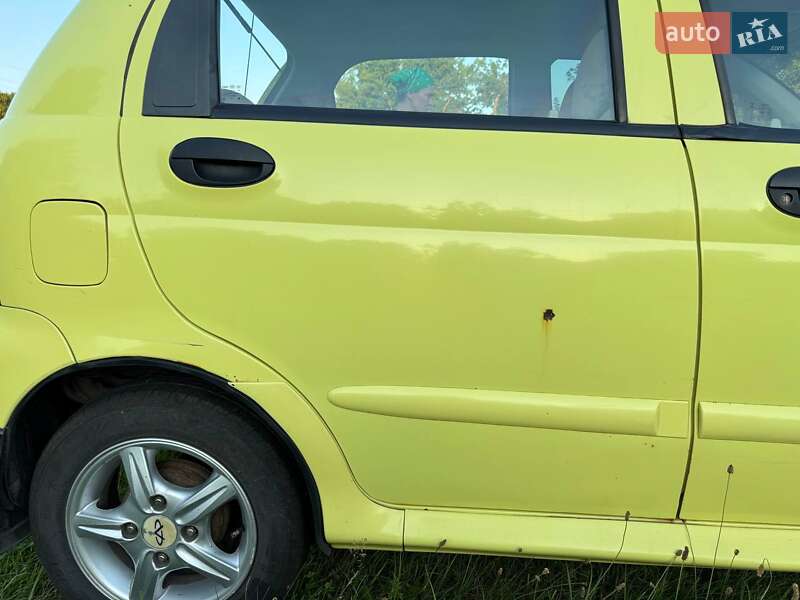 Хетчбек Chery QQ 2007 в Чернігові