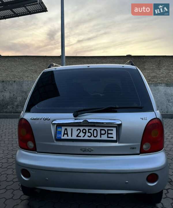 Хетчбек Chery QQ 2008 в Крюківщині фото 5 Хетчбек Chery QQ 2008 в Крюківщині