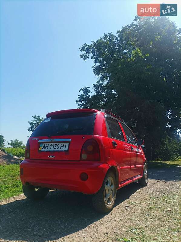 Хэтчбек Chery QQ 2008 в Глыбокой