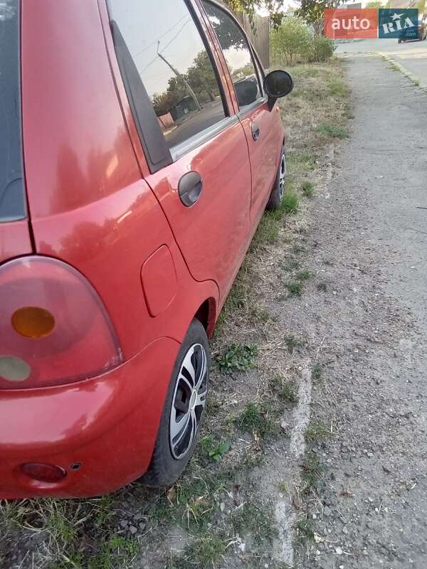 Хэтчбек Chery QQ 2008 в Первомайске