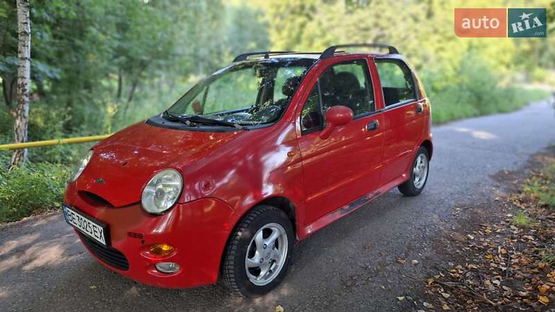 Хэтчбек Chery QQ 2012 в Глевахе