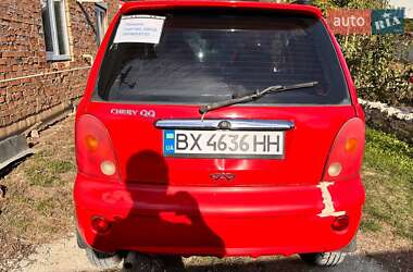 Хэтчбек Chery QQ 2007 в 